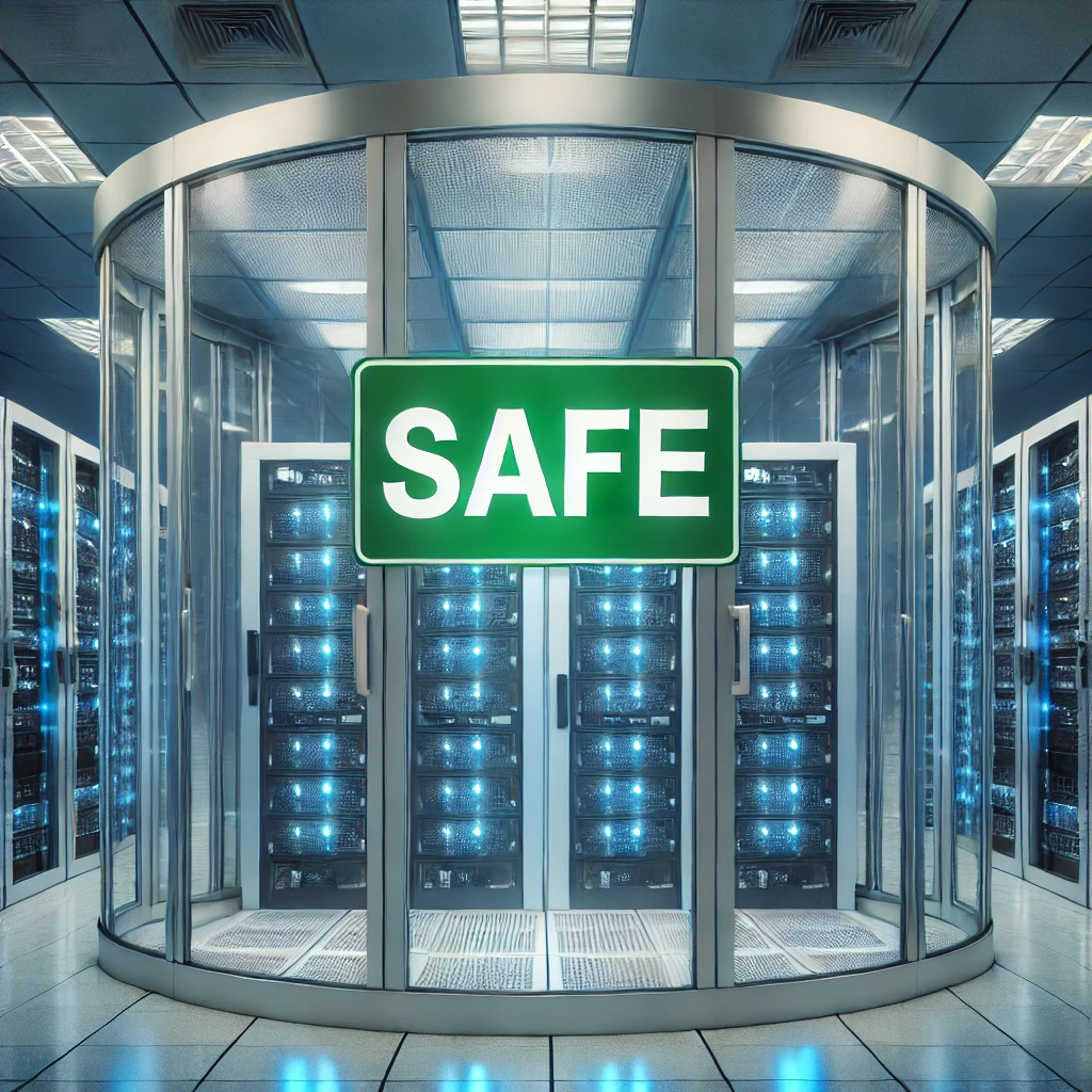 Wir behalten Ihre Daten nicht