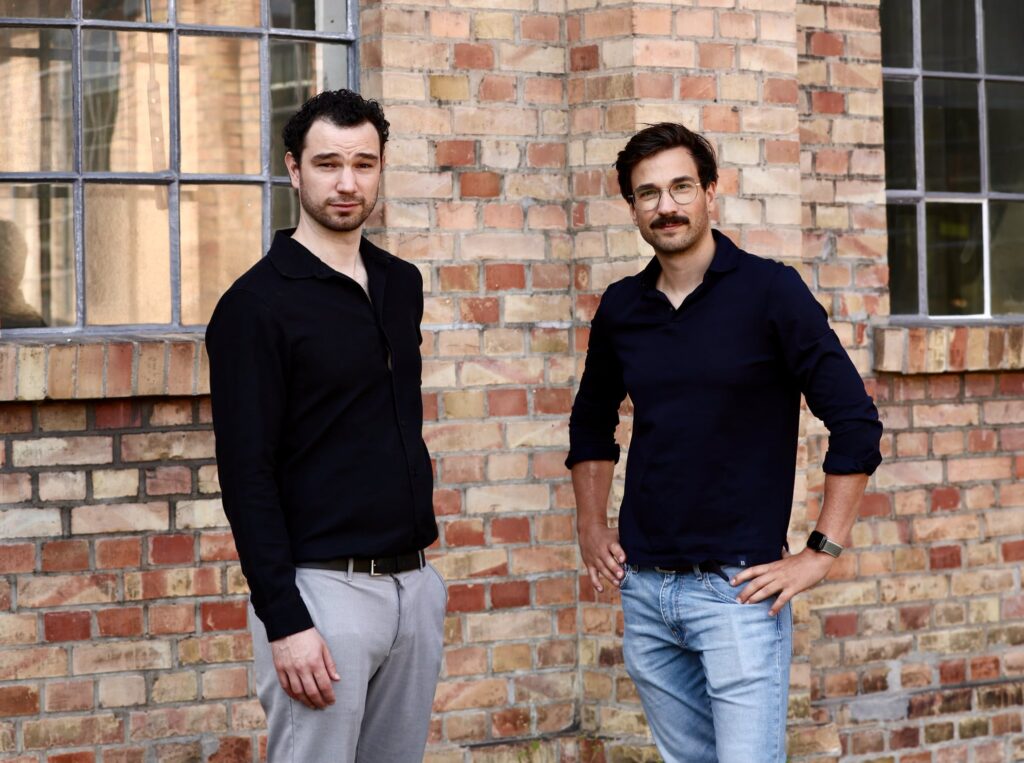 Die beiden Maramia-Gründer Martin und Raui